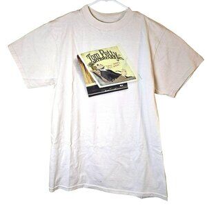 Vintage 2001 Tom Petty Heartbreakers Mary Jane's Last Band T-shirt Sz Med Tultex
